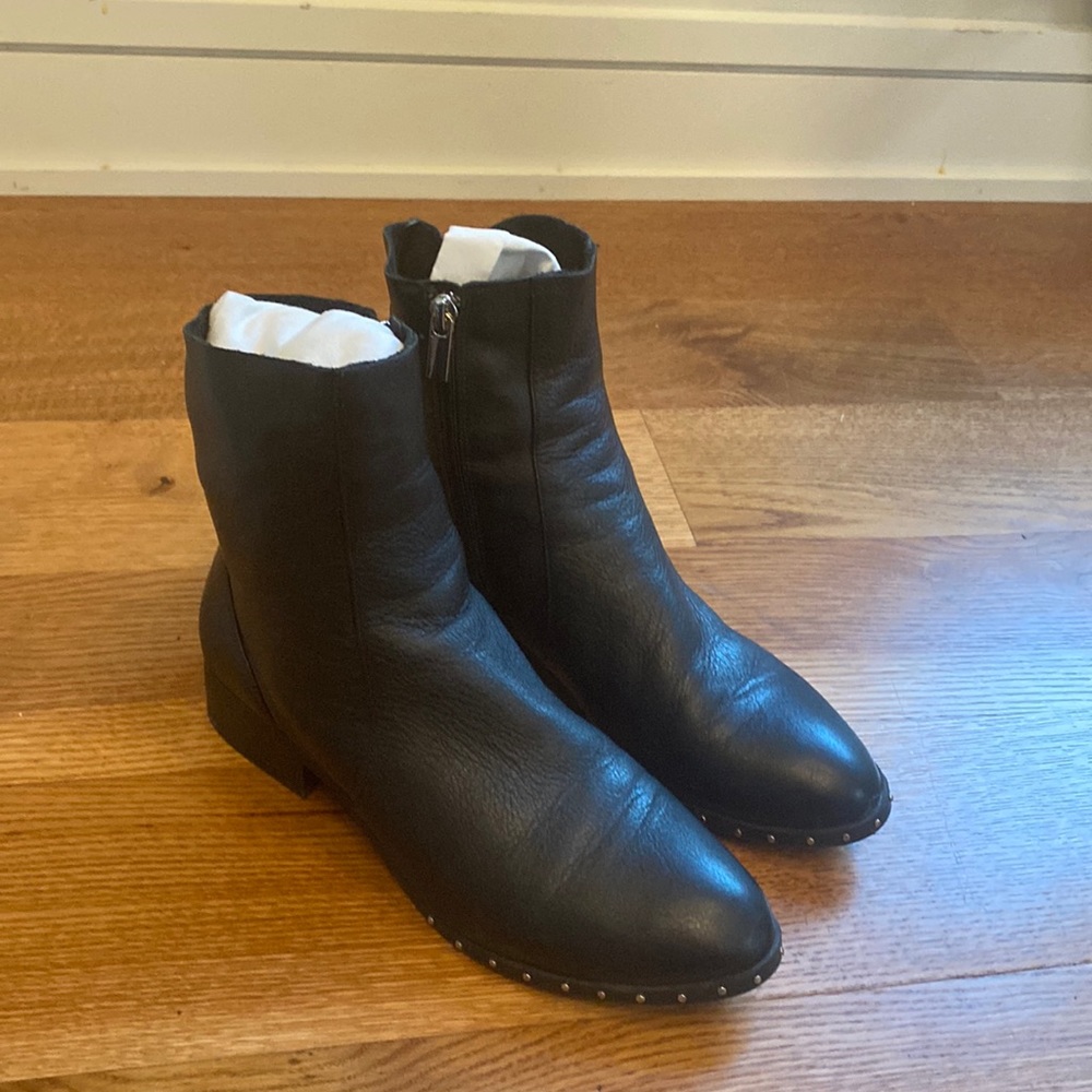 Top shop black booties